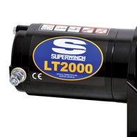 Thumbnail for Superwinch 2000 LBS 12V DC 5/32in x 49ft Steel Rope LT2000 Winch