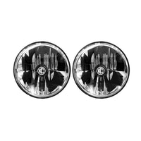 Thumbnail for KC HiLiTES 07-18 Jeep JK (Not for Rubicon/Sahara) 7in. Gravity LED DOT Headlight (Pair Pack System)