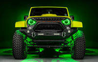 Thumbnail for ORACLE Lighting 0718 Jeep Wrangler JK Oculus 7in ColorSHIFT BiLED Projector Headlights SEE WARRANTY