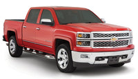 Thumbnail for Bushwacker 15-18 Chevy Silverado 2500 HD Fleetside OE Style Flares 4pc 78.8/97.8in Bed - Black