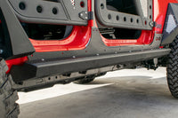 Thumbnail for DV8 Offroad 2007-2018 Jeep Wrangler JK (4-door) Frame Mounted Sliders