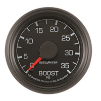 Thumbnail for Autometer 99-07 Ford Powerstroke/SD Black Dual A-Pillar Gauge Kit