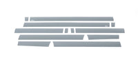 Thumbnail for Putco 15-20 Ford F-150 Super Cab 8ft Long Box (4.25in Tall - 12pcs) Black Platinum Rocker Panels