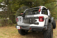 Thumbnail for Rugged Ridge Spartacus HD Tire Carrier Wheel Mount 18-20 Jeep Wrangler JL