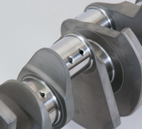 Thumbnail for Eagle Pontiac 400 Forged Steel Crankshaft, 4.2500in Stroke