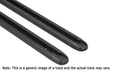 Thumbnail for Rhino-Rack RTV Tracks w/Hardware & End Caps - 81.9in - Pair
