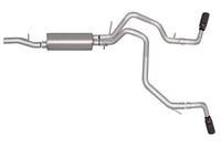 Thumbnail for Gibson 15-20 Yukon/ Tahoe 5.3L Black Elite Cat-Back Dual Extreme Exhaust System - Stainless