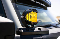Thumbnail for DV8 21-22 Ford Bronco A-Pillar Pod Light Mounts