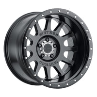 Thumbnail for Method MR605 NV 20x10 -24mm Offset 5x5.5 108mm CB Matte Black Wheel