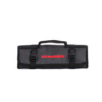 Thumbnail for Go Rhino XVenture Gear Tool Wrench Roll - Large (4x4in. Closed) 12oz Waxed Canvas - Black