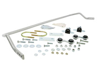 Thumbnail for Whiteline 10/95-6/00 Nissan Pulsar N15 Rear 20mm Heavy Duty Adjustable Swaybar