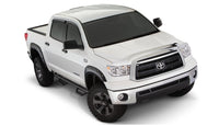 Thumbnail for Bushwacker 07-13 Toyota Tundra Fleetside Pocket Style Flares 4pc 97.6/78.7/66.7in Bed - Black