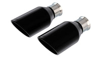 Thumbnail for Borla 21-22 Dodge RAM 1500 TRX 6.2L V8 4WD CCSB 5in. Black Chrome-Plated Optional Tips - 304SS