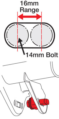 Thumbnail for SPC Performance 14x16mm Slot Punch Tool