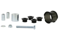 Thumbnail for Whiteline 05-07 Subaru WRX Sedan and Wagon / 05-07 Subaru STi  Front H/duty steer rack bushes