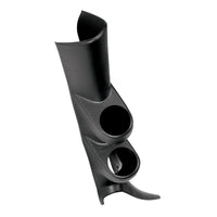 Thumbnail for Autometer 01-06 Chevy Silverado 2500 HD A-Pillar Dual Z-Series Gauge Kit Pyrometer / Boost