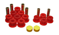 Thumbnail for Energy Suspension Dodge Ram Spring Bush - Red