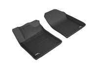 Thumbnail for 3D MAXpider 2018-2020 Hyundai Elantra GT Kagu 1st Row Floormat - Black