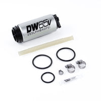 Thumbnail for DeatschWerks DW65v Series 265 LPH Compact In-Tank Fuel Pump w/ VW/Audi 1.8T FWD Set Up Kit