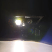 Thumbnail for AlphaRex 14-22 Toyota 4Runner LUXX-Series LED Proj Headlights Chrome w/Actv Light & Seq. Sig + DRL