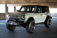 Thumbnail for DV8 Offroad 2021+ Ford Bronco Front Bumper Winch Capable w/ Optional Bull Bar/Aux Light Opening