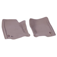 Thumbnail for Lund 07-10 Jeep Wrangler Catch-All Xtreme Frnt Floor Liner - Black (2 Pc.)