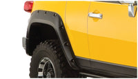 Thumbnail for Bushwacker 07-14 Toyota FJ Cruiser Pocket Style Flares 4pc - Black