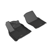 Thumbnail for 3D MAXpider 2022 Toyota Tundra Crew Max Kagu 1st Row Floor Liner - Black