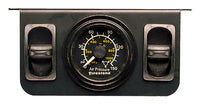 Thumbnail for Firestone Electric Dual Pressure Gauge Dual - Black Plastic (WR17602577)