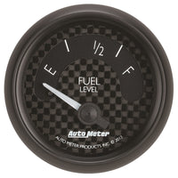 Thumbnail for Autometer GT Series 52mm Short Sweep Electronic 73-10 ohms Fuel Level (For most Ford and Chrysler)
