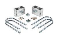 Thumbnail for Belltech LOWERING BLOCK KIT 3inch WITH 2 DEGREE ANGLE