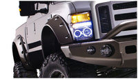 Thumbnail for Bushwacker 08-10 Ford F-250 Super Duty Cutout Style Flares 2pc - Black