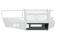 Thumbnail for Road Armor 06-09 Dodge 2500 Vaquero Front Non-Winch Plate - Tex Blk
