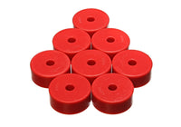Thumbnail for Energy Suspension Pad - Med - 2-1/32in OD x 7/16in ID x 13/16in H - Red