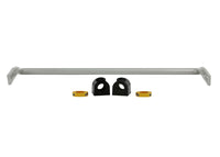 Thumbnail for Whiteline 05+ Mazda 3 Hatch FWD Rear 24mm Swaybar-X h/duty Blade adjustable