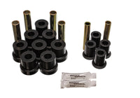 Thumbnail for Energy Suspension Gm 4Wd Frt Sprg & Shackle Bush - Black