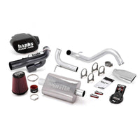 Thumbnail for Banks Power 12-14 Jeep 3.6L Wrangler (All) 2dr Stinger Sys w/ AutoMind - SS Single Exh w/ Chrome Tip