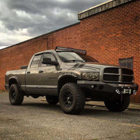 Thumbnail for Road Armor 02-05 Dodge 1500 Stealth Front Winch Bumper - Tex Blk