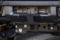 Thumbnail for DV8 Offroad 21-22 Ford Bronco Factory Front Bumper Licence Relocation Bracket - Front