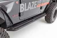 Thumbnail for Go Rhino 19-20 Ford Ranger Dominator Extreme DSS SideSteps Complete Kit w/SideStep + Brkts