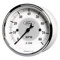 Thumbnail for Autometer 3 1/8in In-Dash 8000 RPM Incandescent Flood Lit Tachometer