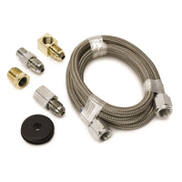 Thumbnail for AutoMeter Gauge Fuel Pressure 2-5/8in. 15PSI Mech. Incl. Isolator Carbon Fiber