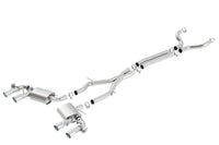 Thumbnail for Borla 2017+ Chevy Camaro ZL1 6.2 ATAK Catback Exhaust w/ Dual Split Rear Exit
