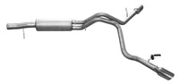 Thumbnail for Gibson 11-14 Cadillac Escalade Base 6.2L 3.5in/3in Cat-Back Dual Extreme Exhaust - Stainless