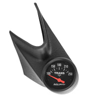 Thumbnail for Autometer 99-03 Ford Powerstroke/SD Black Single A-Pillar Gauge Kit
