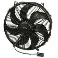 Thumbnail for SPAL 1953 CFM 16in High Output (H.O.) Fan - Pull (VA33-AP91/LL+65A)