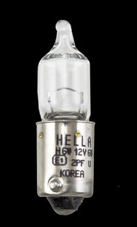 Thumbnail for Hella Bulb H6W 12V 6W BAX9s T2.75