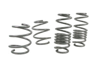 Thumbnail for Whiteline 2017+ Honda Civic Type R / Si Performance Lowering Springs - 20mm