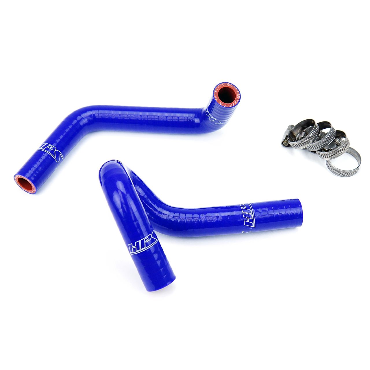HPS Reinforced Blue Silicone Heater Hose Kit Coolant for Mazda 94-97 Miata 1.8L