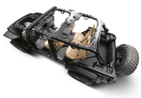 Thumbnail for BedRug 18-23 Jeep JL 4 Door BedTred 4pc Rear Cargo Kit (w/o Gap Hider)